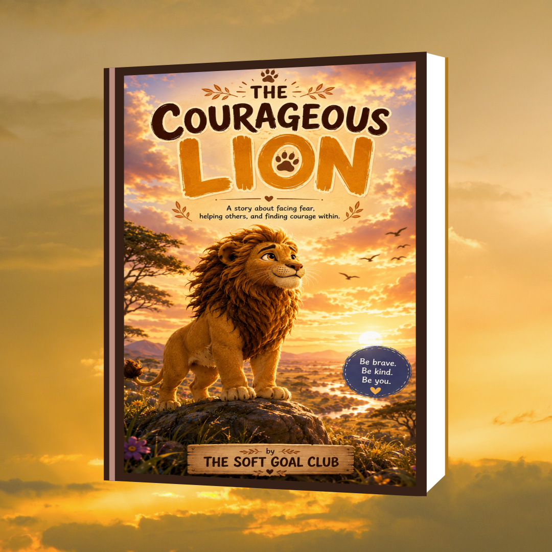 The Courageous Lion