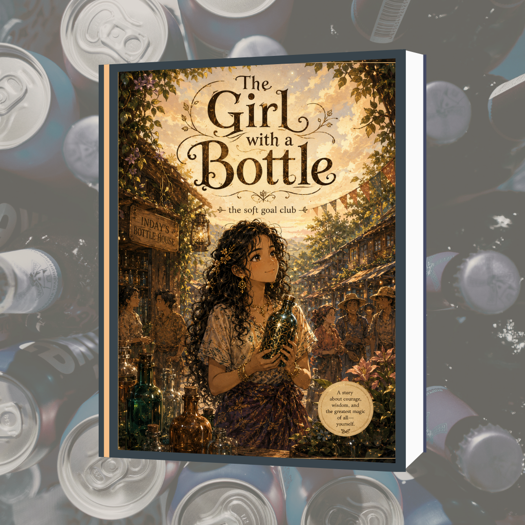 The Girl with a Bottle