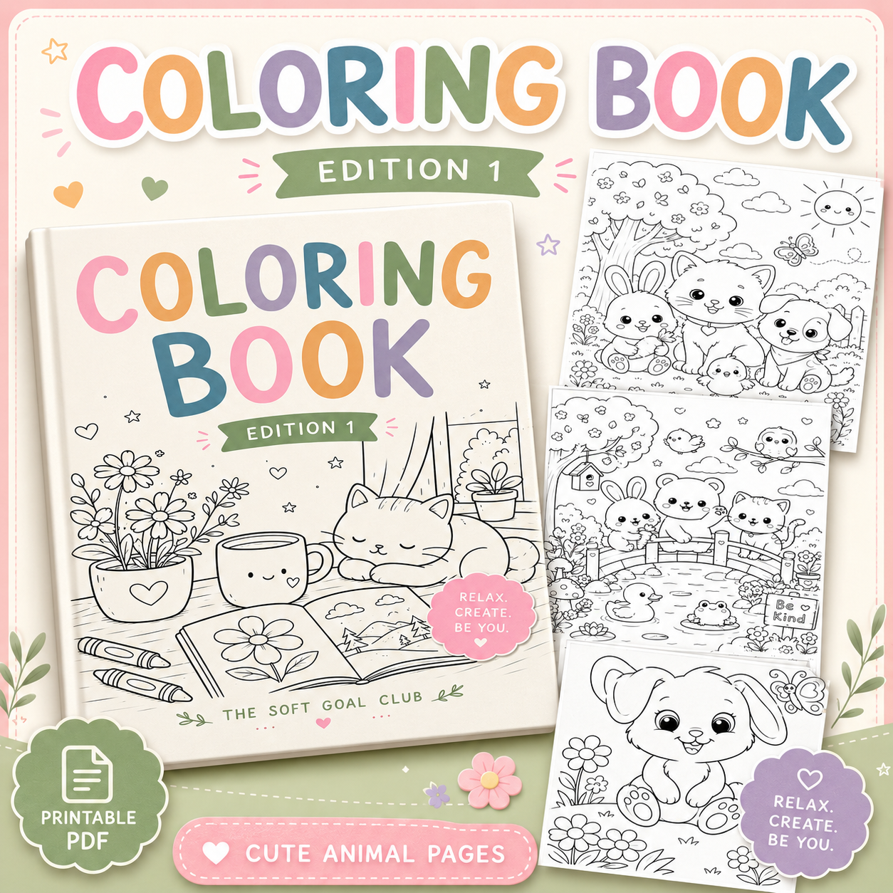 Coloring Book Edition 1