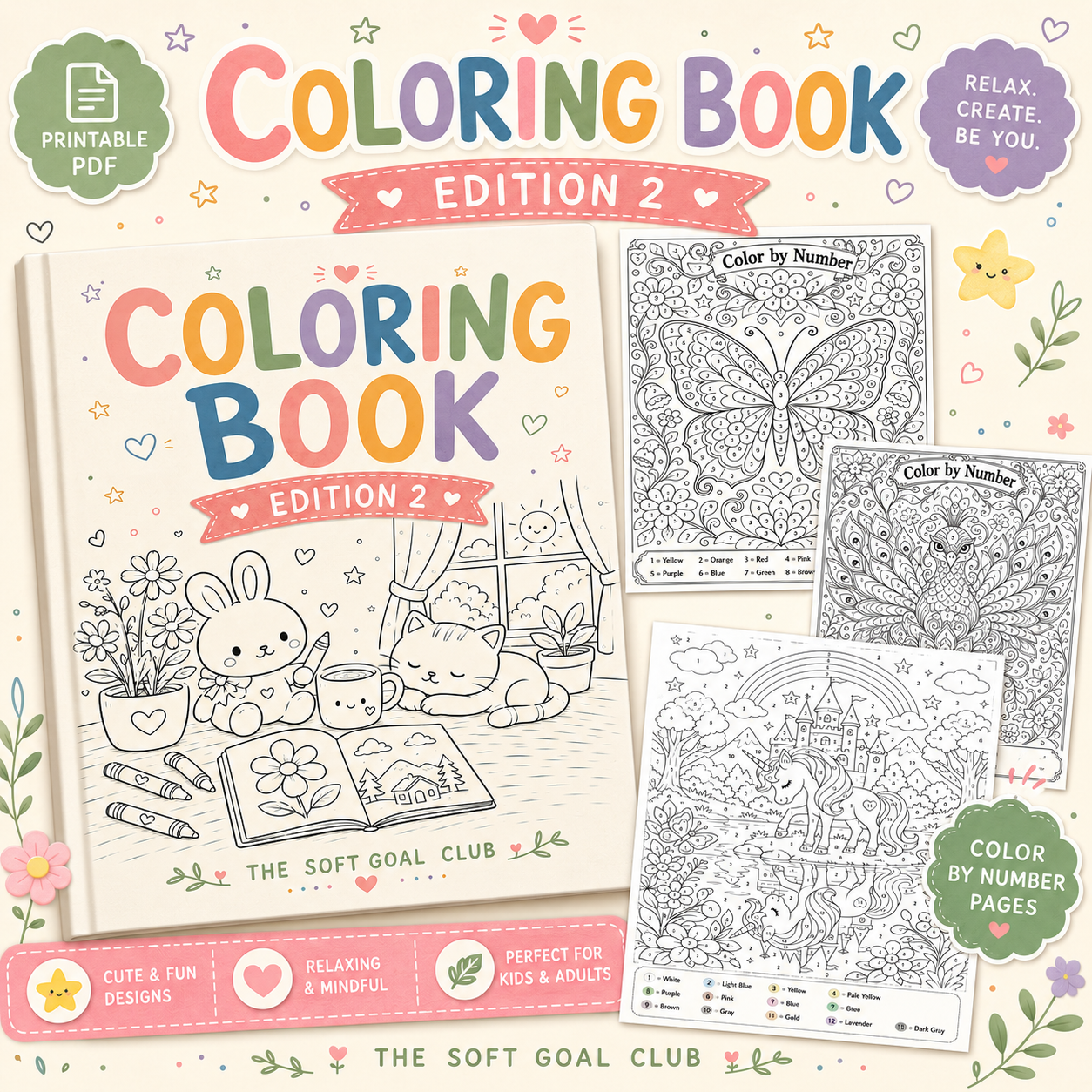 Coloring Book Edition 2