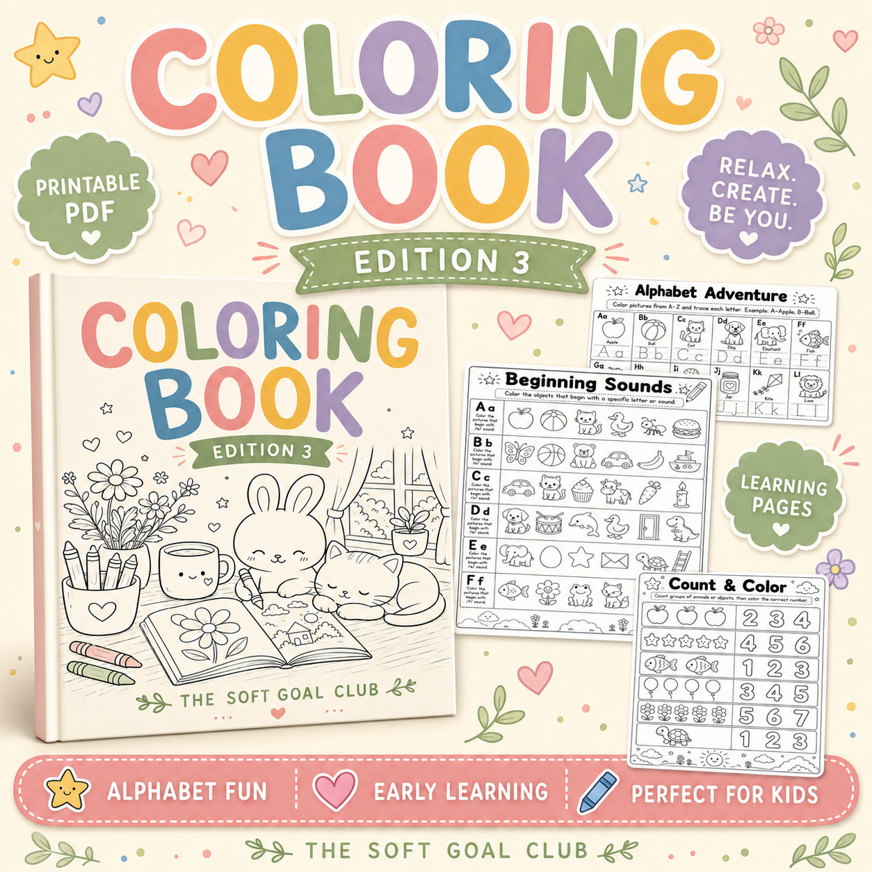 Coloring Book Edition 3