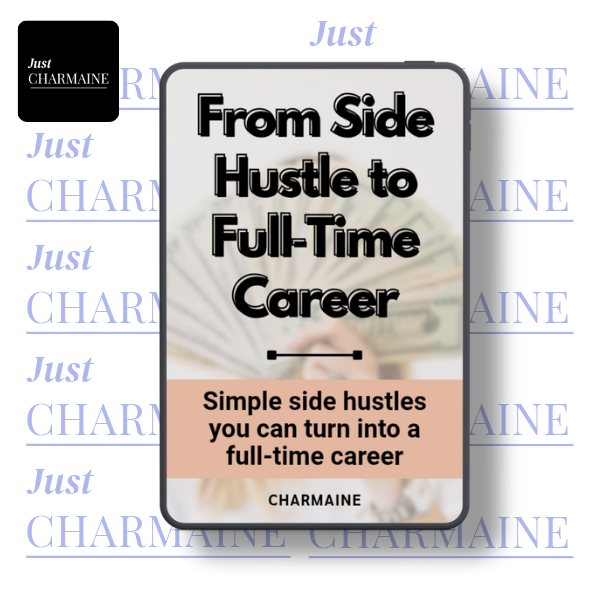 From Side Hustle to Full-Time Career (PDF Guide)